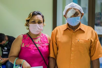 notícia: Hospital Regional do Marajó realiza em mutirão 70 cirurgias oculares  