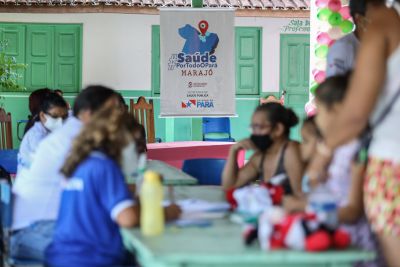 notícia: Anajás é o 13° município a receber o Projeto 'Saúde Por Todo o Pará'