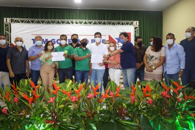 notícia: Taxistas de Moju recebem certificação em curso de parceria do Governo do Estado com Prefeitura