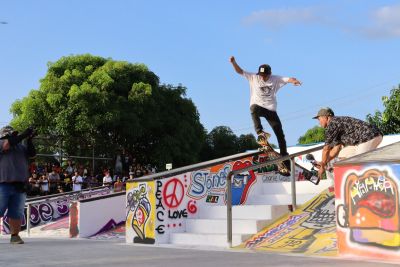 notícia: Circuito de Skate da Seel movimenta Castanhal