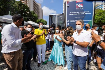 notícia: Carreta de Direitos vai garantir serviços de cidadania a todos os municípios do Estado