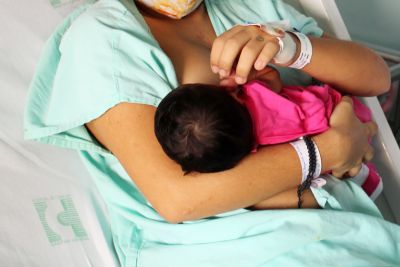 notícia: Hospital em Castelo dos Sonhos promove palestra sobre a importância da amamentação