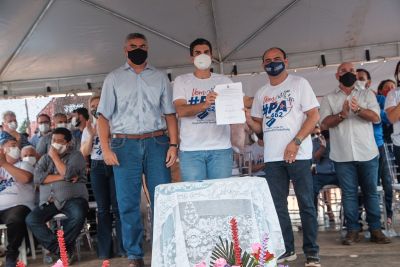 notícia: Estado contempla Augusto Corrêa com dois convênios para recuperação de estradas vicinais    