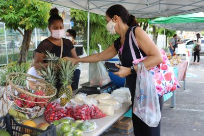 notícia: Secretaria de Meio Ambiente (Semas) promove nova edição da Feira da Agricultura Familiar