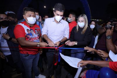 notícia: Governo entrega nove vias pavimentadas no Conjunto Tocantins, em Icoaraci 