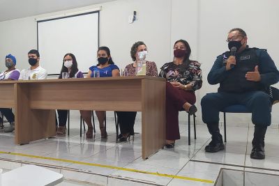notícia: Sejudh participa da 4ª Conferência Municipal de Políticas Públicas para Mulheres