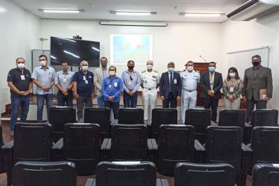 notícia: Arcon participa do Fórum Permanente de Segurança na Navegação