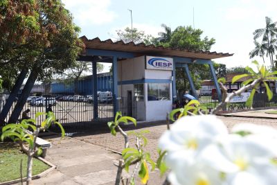 notícia: Obras no Iesp avançam para receber novos agentes de segurança pública