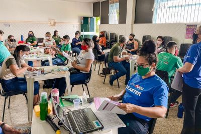 notícia: Seaster realiza capacitação de entrevistadores sociais e garante melhor atendimento à população