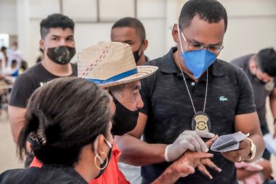 notícia: Ações Integradas do ParáPaz já realizaram mais de 150 mil atendimentos no Pará