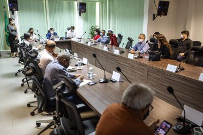 notícia: Semas empossa novos conselheiros do Conselho Estadual de Recursos Hídricos