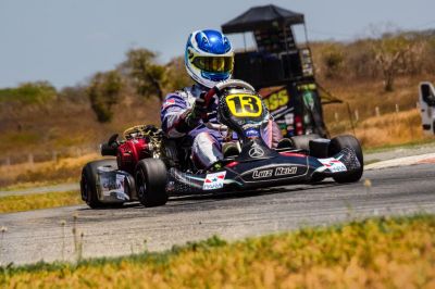 notícia: Pilotos apoiados pela Seel disputam o Campeonato do Nordeste de Kart