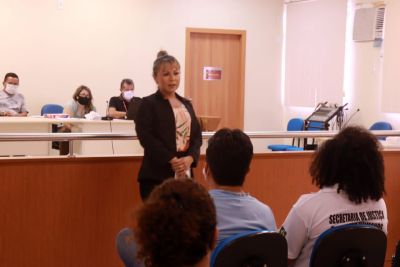 notícia: Sejudh participa de tratativas para implementação da Secretaria Municipal de Direitos Humanos em Breves