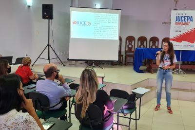 Cilene Sabino, presidente da Jucepa
