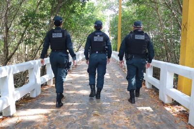 notícia: Quinze cidades e dois distritos recebem reforço policial no Pará durante o feriadão