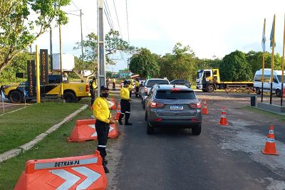 notícia: Detran registra oito prisões em flagrante por alcoolemia neste final de semana no Pará