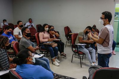 notícia: TerPaz realiza oficina de Cartografia Participativa nos territórios do Programa
