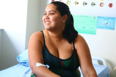 notícia: Santa Casa usa 531 bolsas de sangue para salvar mãe, com doença rara, na hora do parto