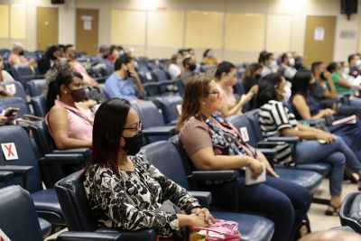 notícia: Seac promove primeiro workshop sobre modelos de gestão para servidores do TerPaz