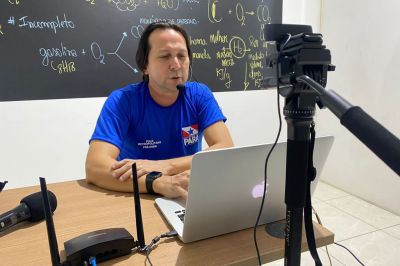 notícia: 'Enem Pará Digital’ vai realizar simulados preparatórios toda quarta-feira