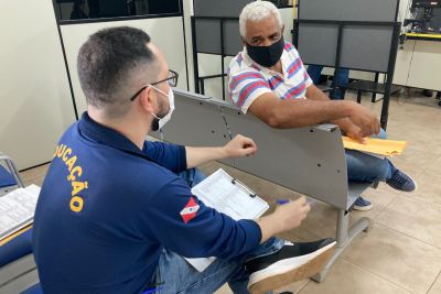 notícia: No Pará, Detran inicia pesquisa sobre a percepção de usuários vulneráveis no trânsito 