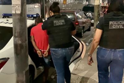 notícia: PC do Pará prende no RJ homem por crimes cibernéticos contra grupos vulneráveis