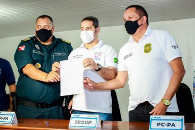 notícia: Projeto 'Segurança Por Todo o Pará' é apresentado em Breves