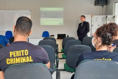notícia: Centro de Perícias Científicas Renato Chaves (CPCRC) promove curso de reprodução simulada