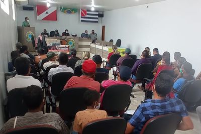 notícia: Agricultores familiares de São João do Araguaia participam de Seminário sobre Políticas Públicas