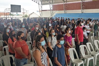 notícia: Governo do Estado anuncia a realização de cursos de nível superior em Rondon do Pará