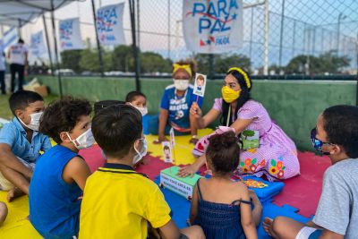 notícia: Fundação ParáPaz desenvolve dinâmicas para conscientizar sobre Setembro Amarelo 