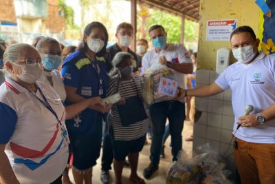 notícia: Fundação ParáPaz contribui com diversos projetos durante ações itinerantes de cidadania