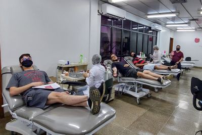 notícia: Campanhas de doação de sangue de final de semana vão ajudar mais de 1.570 pacientes 