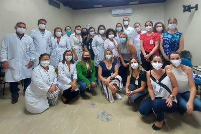 notícia: Equipe da Santa Casa recebe capacitação do 'Albert Einstein' para transplante de fígado