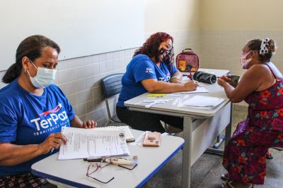 notícia: Em 2 anos, TerPaz muda cotidiano no bairro do Bengui com saúde, segurança e oportunidades