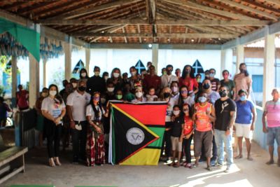 notícia: Quilombo de São José do Icatu recebe Caravana de Cidadania e Direitos Humanos