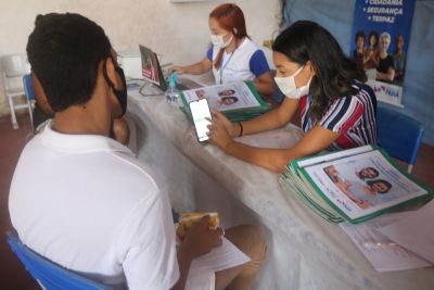 notícia: Jovens da Cabanagem recebem aula inaugural do projeto de formação e liderança do TerPaz