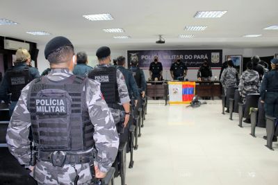 notícia: PM realiza VII Curso de Tropa Montada e comemora aquisição de 70 equinos