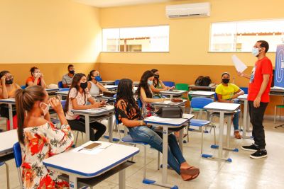 notícia: TerPaz realiza oficina de fotojornalismo no bairro do Benguí em Belém