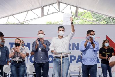 notícia: Estado autoriza início de licitação para reconstrução do terminal hidroviário de Acará