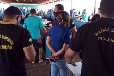 notícia: Adepará fiscaliza pescado na região do oeste paraense