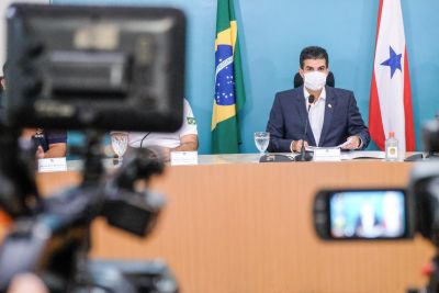notícia: Governo do Estado anuncia mudanças de estratégias de combate à Covid-19