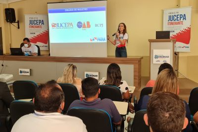 notícia: Jucepa promove capacitação de gestores sobre a Redesim em Cametá