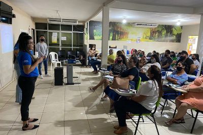 notícia: Seaster realiza capacitação para entrevistadores do Cadastro Único de Ananindeua e Marituba