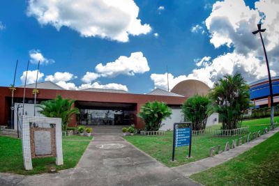 notícia: Em Belém, Planetário reabre para visitas presenciais