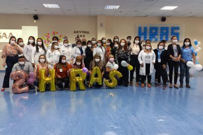 notícia: Hospital Abelardo Santos destaca 20 mil pacientes recuperados em dois anos de funcionamento