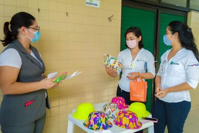 notícia: Regional do Marajó fortalece a segurança do paciente e melhorar cada vez mais a assistência aos usuários