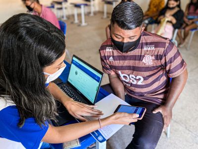 notícia: Em Cotijuba, Fundação ParáPaz inclui jovens em cursos profissionalizantes