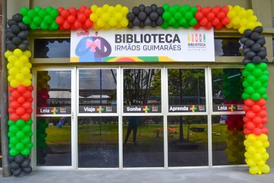 notícia: Detran entrega novas instalações da Biblioteca Irmãos Guimarães, em Belém