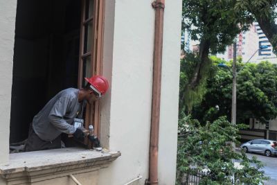 notícia: Fundação Santa Casa começa reforma da área centenária do hospital na capital paraense